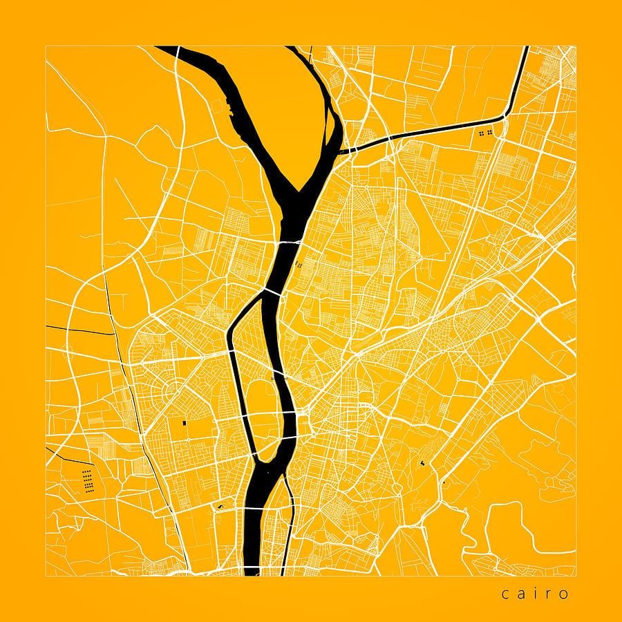 வரைபடம் கெய்ரோ தெரு